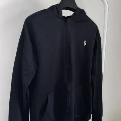 Veste polo noire