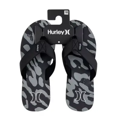 Claquette Hurley Layb Flip  Noir