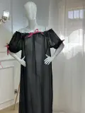 ROBE TRANSPARENTE (AURA)