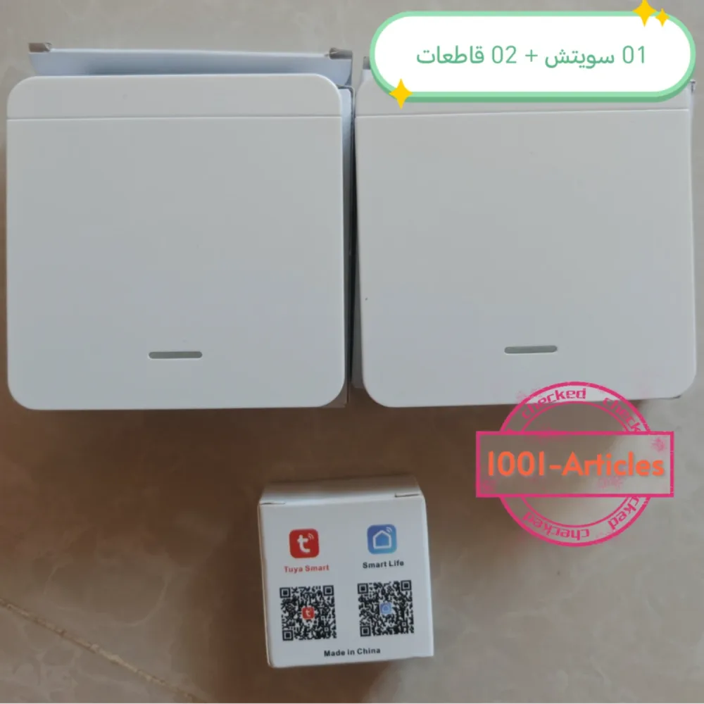 Tuya Smart Mini Switch avec interrupteur mobile, RF 433