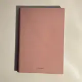 Pink notebook