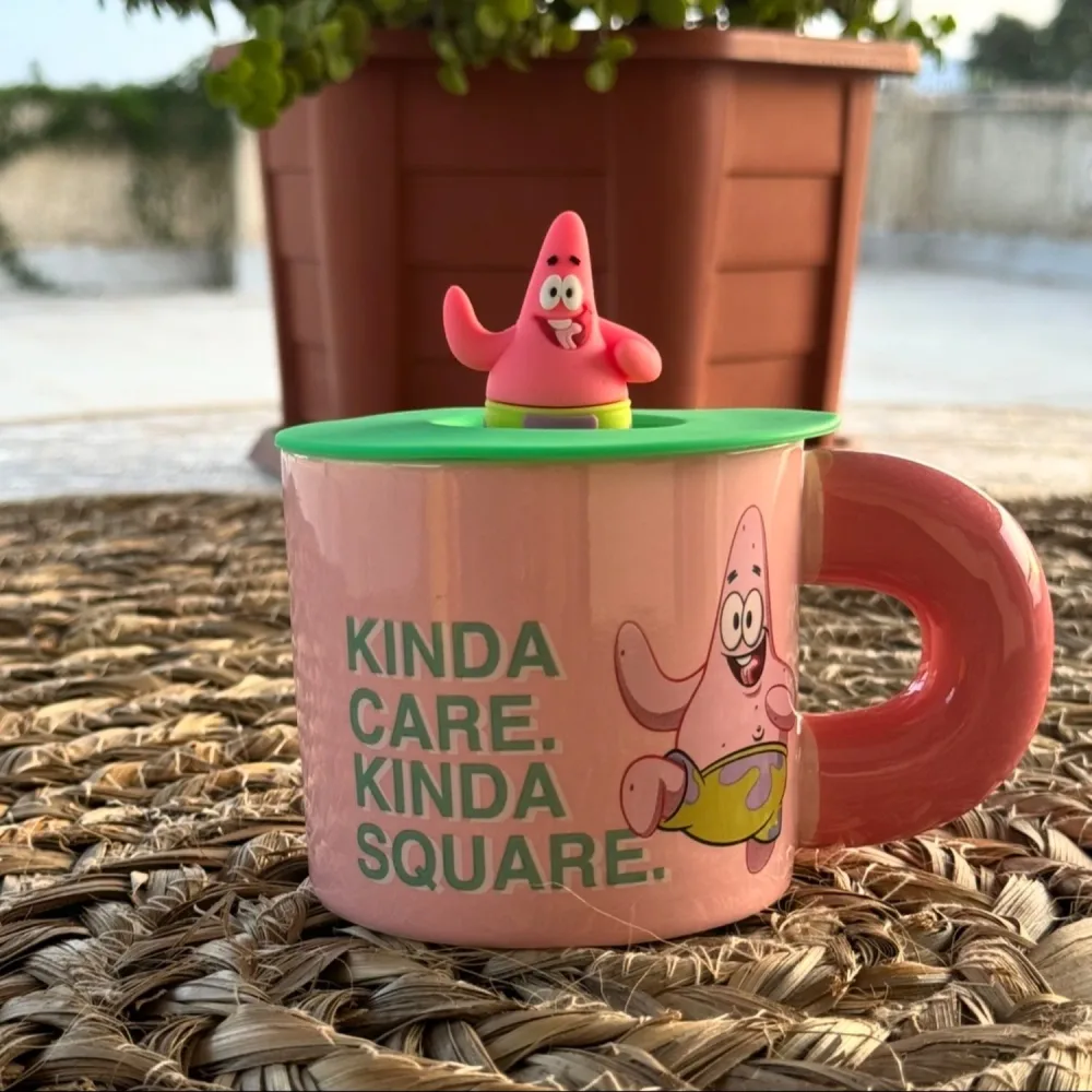 Tasse, Bob, l’éponge et Patrick vers silicone