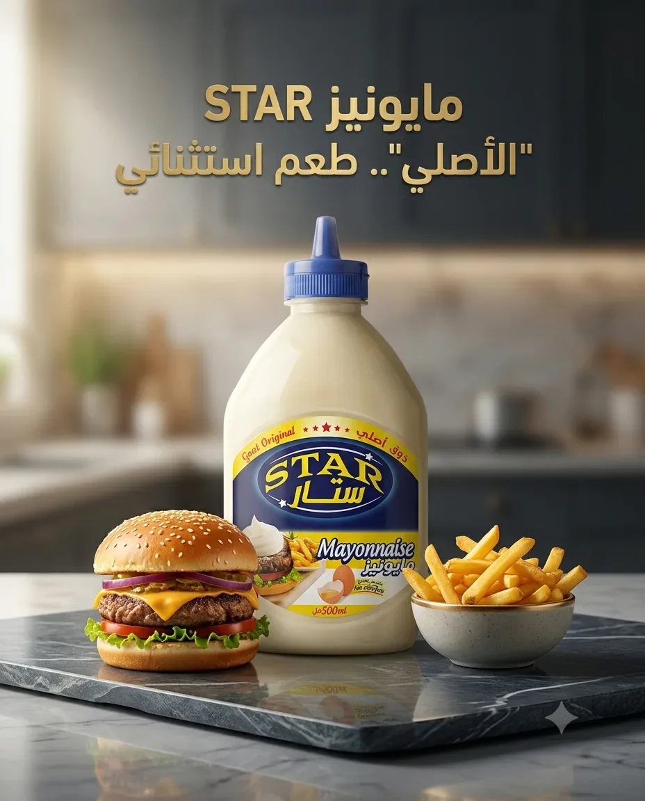 Star مايونيز 500مل
