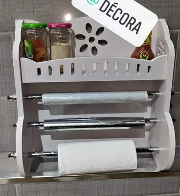 Kitchen Roll and Foil Dispenser CNC File