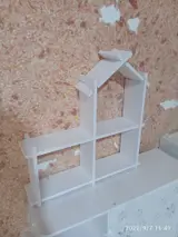 House-Shaped Wall Shelf CNC File