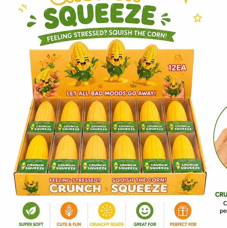 Mais crunch squishy