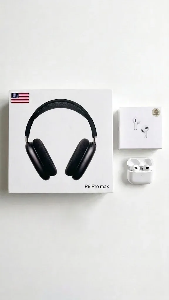 Pack p9 pro max + airpod 4