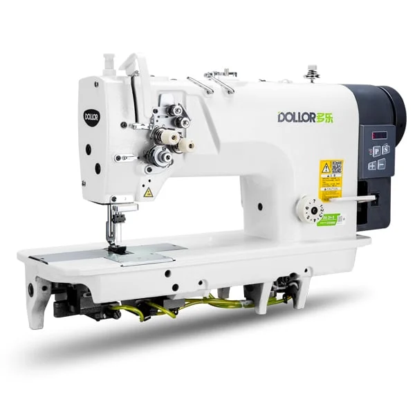 Machine à Coudre Industrielle Double Aiguille Grand Chariot G-C B8-2-S (Servo Direct Drive)