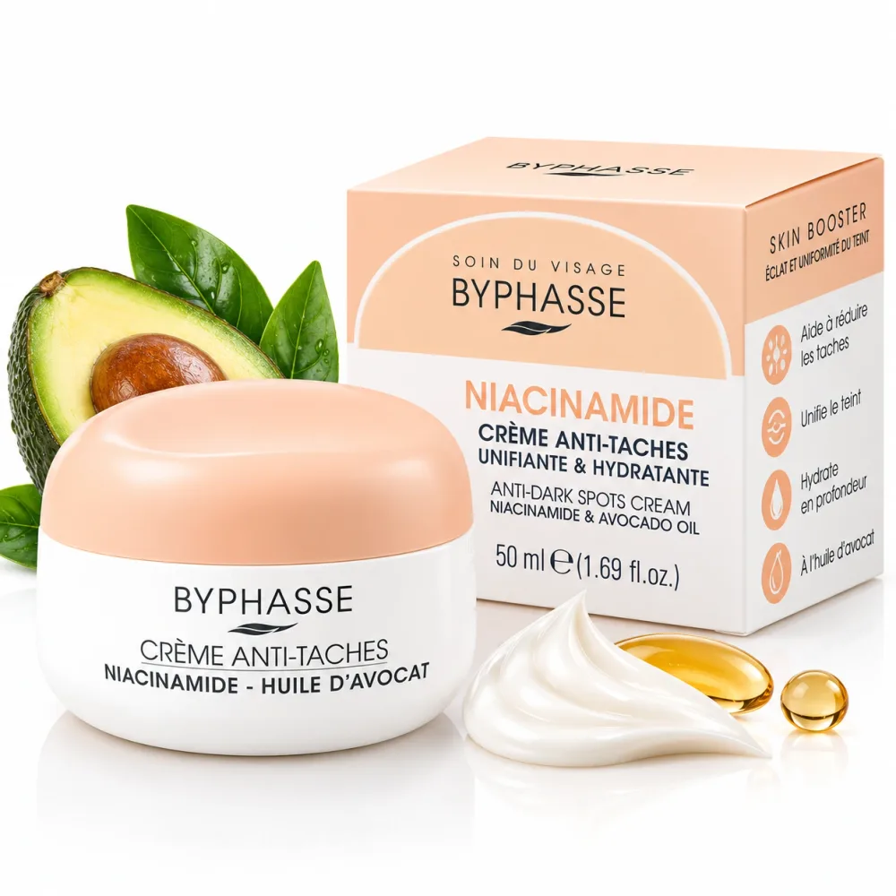 BYPHASSE Crème Visage Skin Booster Hydratante 50ml