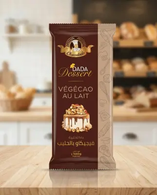 Dada فيجيكاو بالحليب 500غ