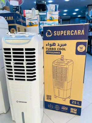 مبرد هواء متنقل Super Cara Turbo Cool –بالماء