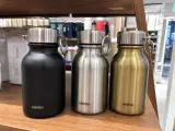 🍾 Bouteille Isotherme Inox à Poignée
