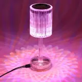 Lampe Cristal LED avec Haut-Parleur Bluetooth – مكبر صوت ومصباح كريستالي