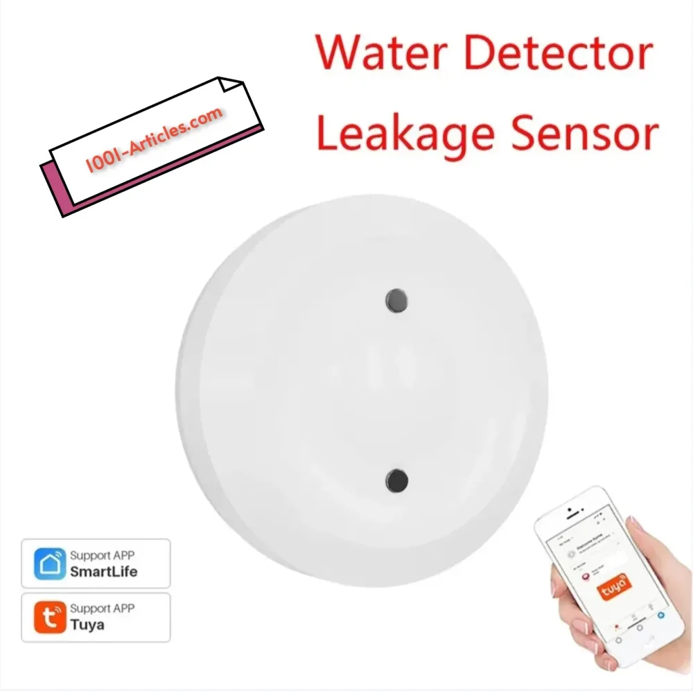 Détecteur de fuite d'eau- Tuya Smart Zigbee