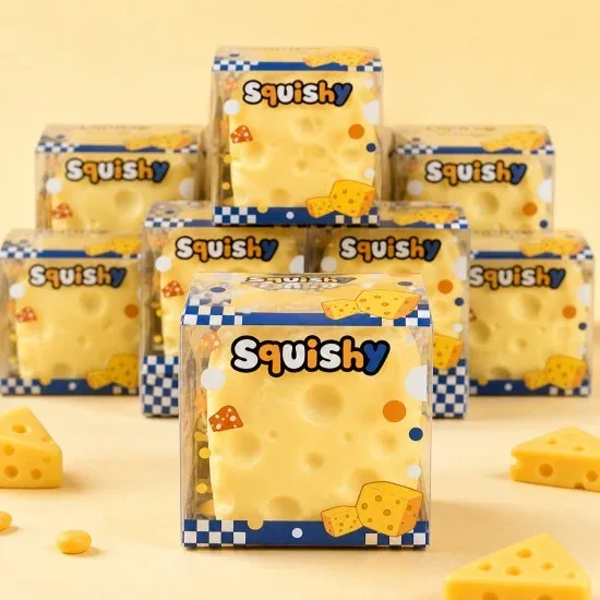 Cheese squishy