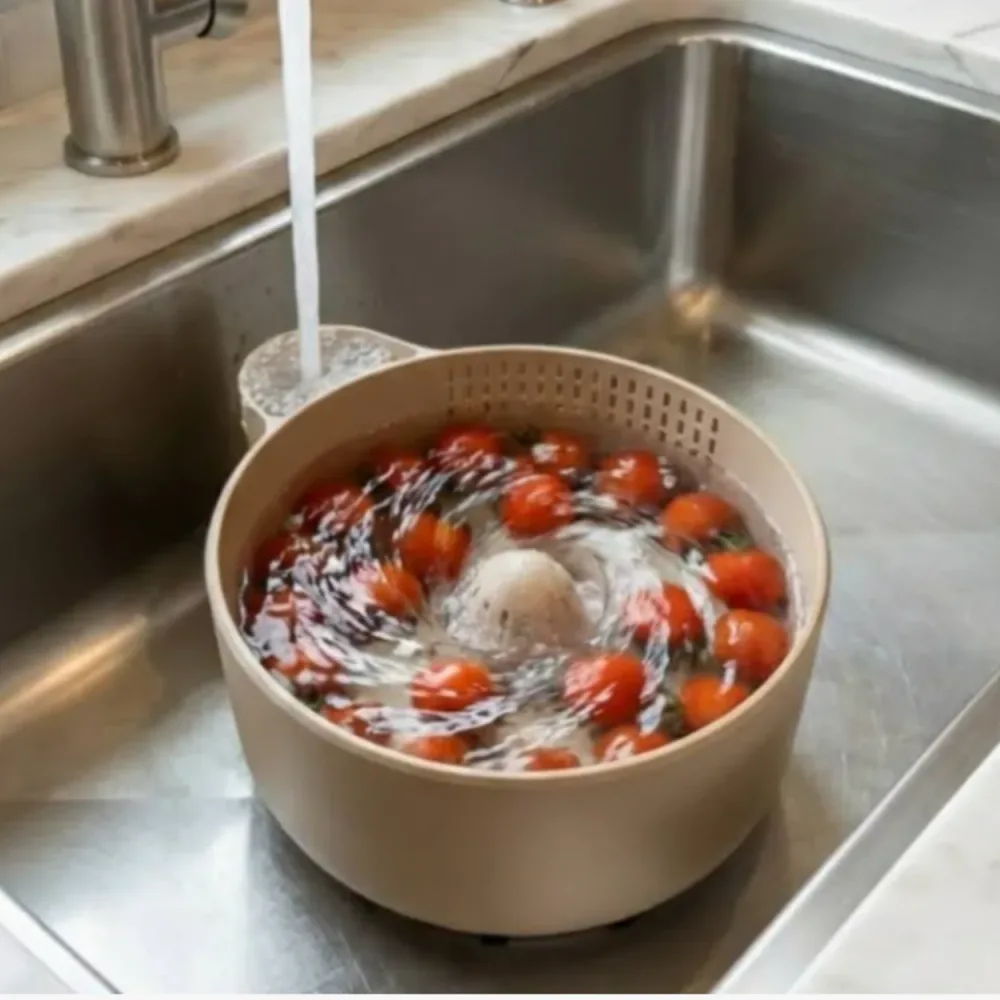 Laveur et essoreur de légumes