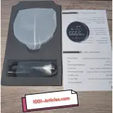 Règle électrique télémètre rechargeable USB Type C avec écran LCD