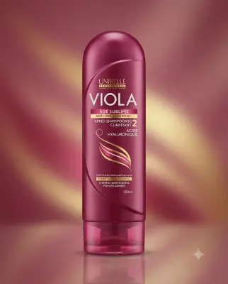 Viola بلسم للشعر الجاف 350مل