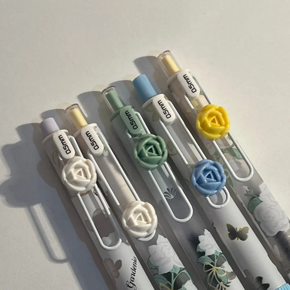 Flower Whispers Gel Pen Collection