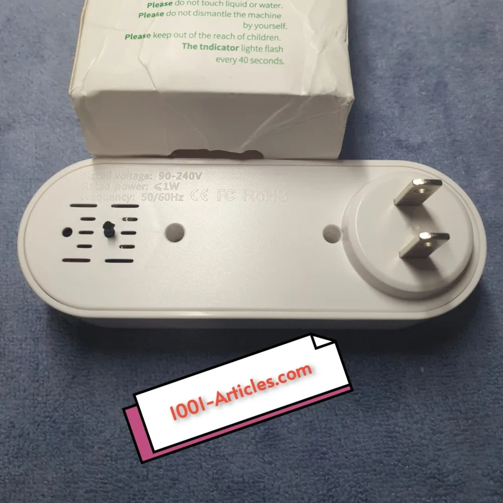 Mini purificateur d'air à ions négatifs, élimination de la fumée