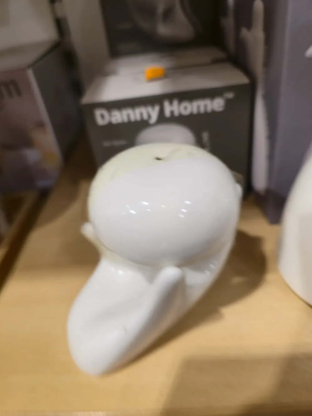Saucière à Sel en Céramique Blanche Design — Danny Home™