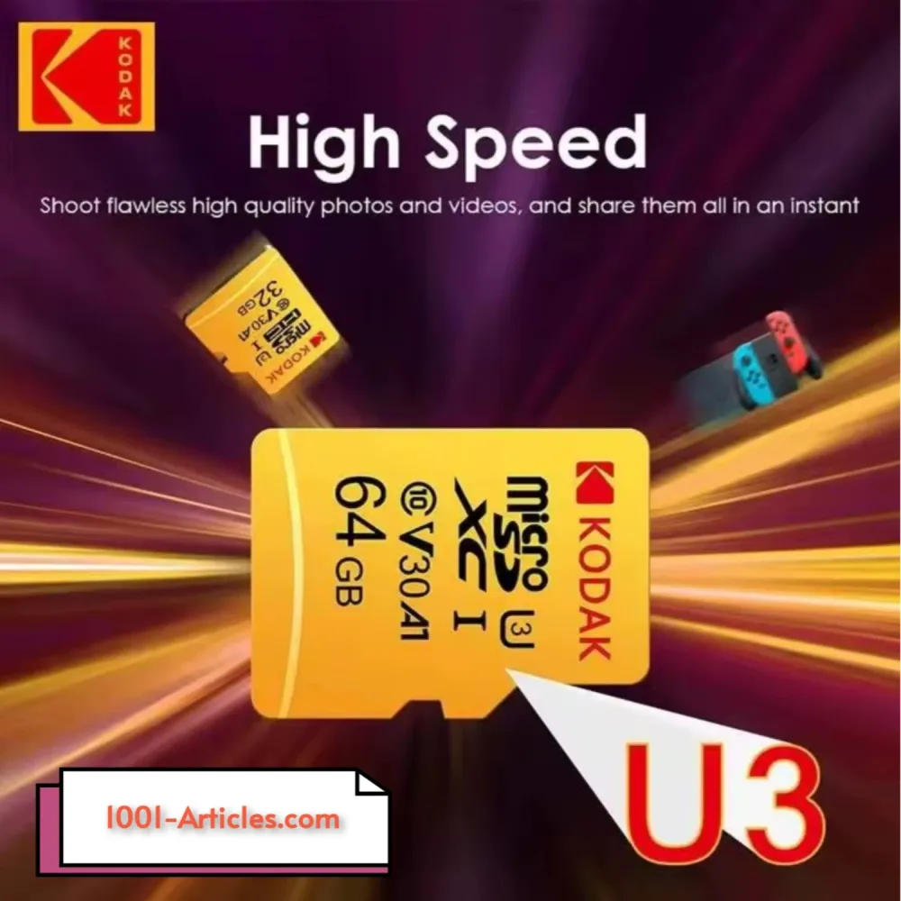 KODAK Carte Micro SDXC Ultra Performance