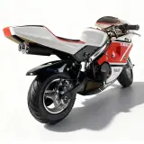 Mini Moto GP pour Enfants Moteur 49cc Démarrage à Tirette - دراجة نارية محرك بنزين
