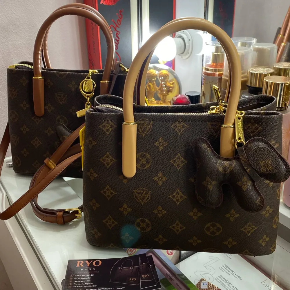 A&V Monogram Élégance – Brown Luxury Edition