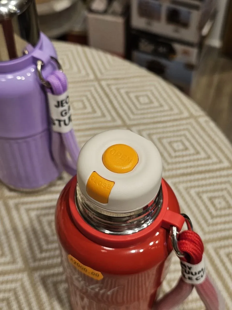 Bouteille Thermos "Hopeful" avec Gobelet Intégré
