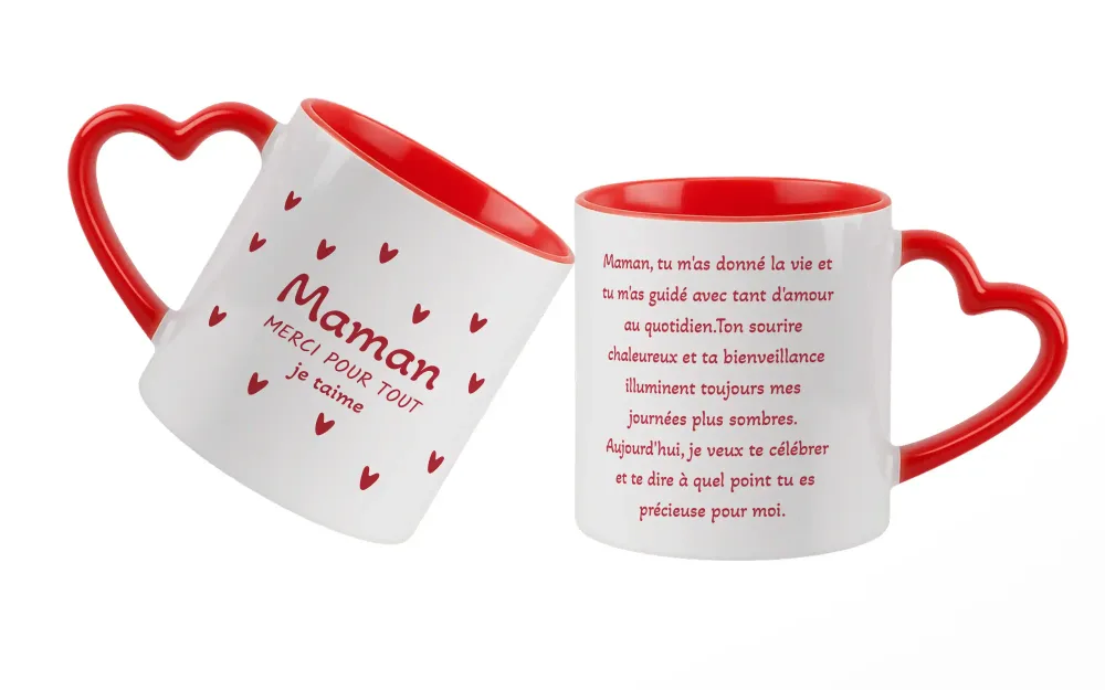 Mug - Maman Merci Pour Tout