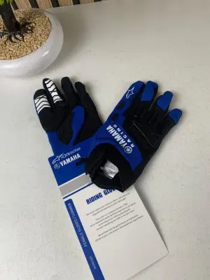 Gants YAMAHA MX & Alpinestars – قفازات ياماها إم إكس وألبينستارز