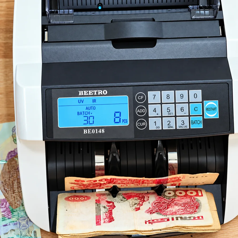 BEETRO BE0148 – Compteuse de billets UV et infrarouge