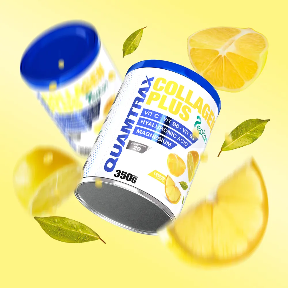 QUAMTRAX Collagen Plus Peptan® 350g | Collagène Hydrolysé