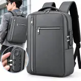 Sac à Dos Antivol Grande Capacité Noir– YP-02 – حقيبة ظهر مضادة للسرقة