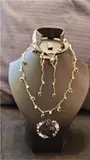 Parure JEWELRY Plaque D'or 3 pièce