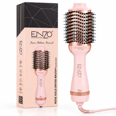 Brosse Saufflante ENZO EN-6209 ONE-STEP Pro Blow-Out 1500w