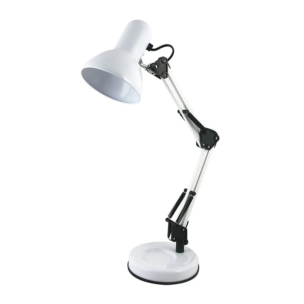 Lampe de bureau en métal