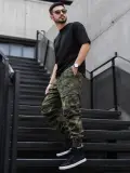 Camo Cargo Pants