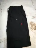 short polo noir