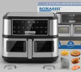 قلاية الهواء الرقمية من سوناشي (Sonashi)، طراز SAF-110