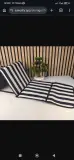Tapis de plage pliable