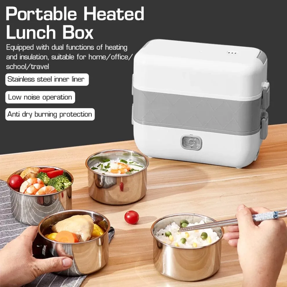 Lunch box chauffante électrique portable