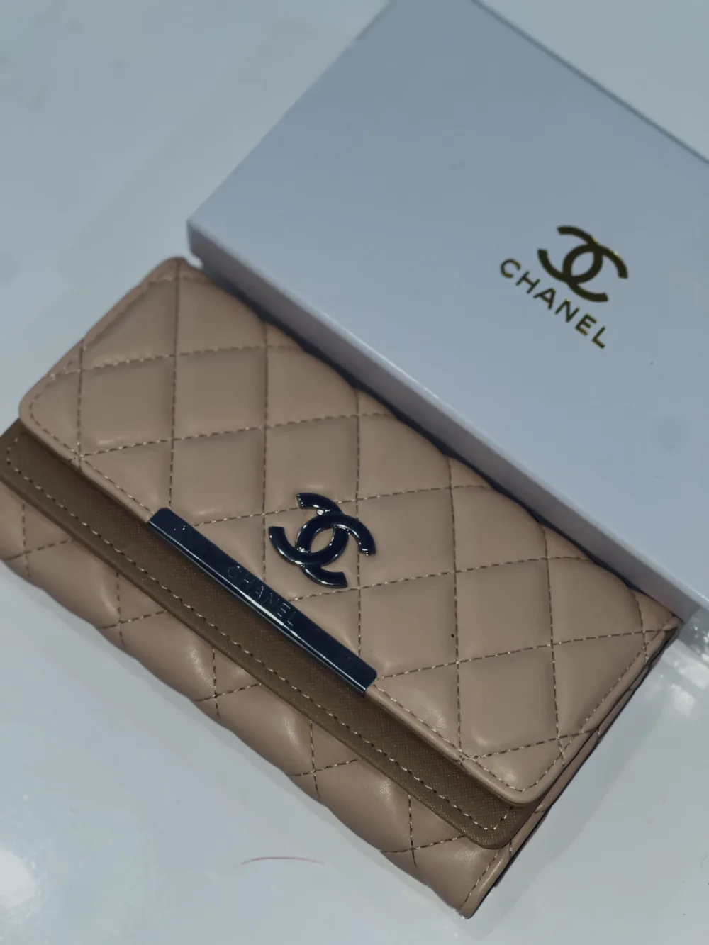 Portefeuille Chanel Classique Matelassé