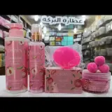 مجموعة الخوخ للعناية بالجسم والبشرة CROWN