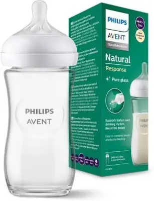 Biberon en verre philips avent 240ml