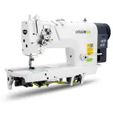 Machine à Coudre Industrielle Double Aiguille Grand Chariot G-C B8-2-S (Servo Direct Drive)