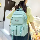 Sacs à dos d’école Style Décontracté XHD Rose – حقيبة ظهر مدرسية وردي