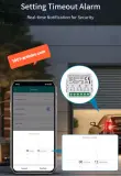 Module contrôleur seul, intelligent, ouverture de porte de garage, Wifi, Tuya Smart.