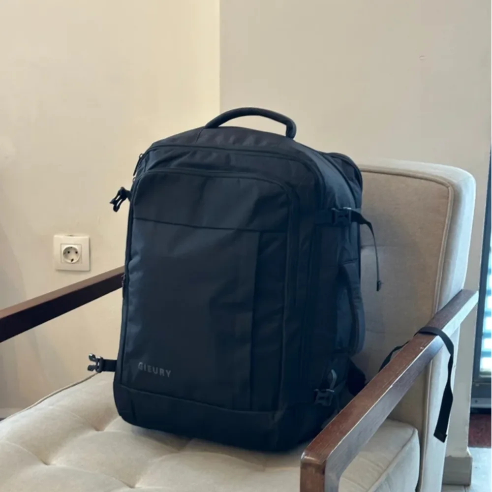 -GIEURY sac dos voyage extensible 50L -
