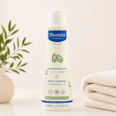 Shampooing mustela 200ml